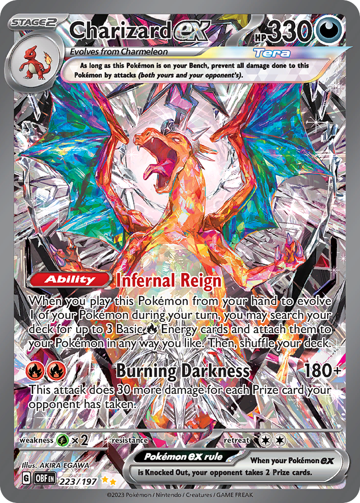 リザードンex